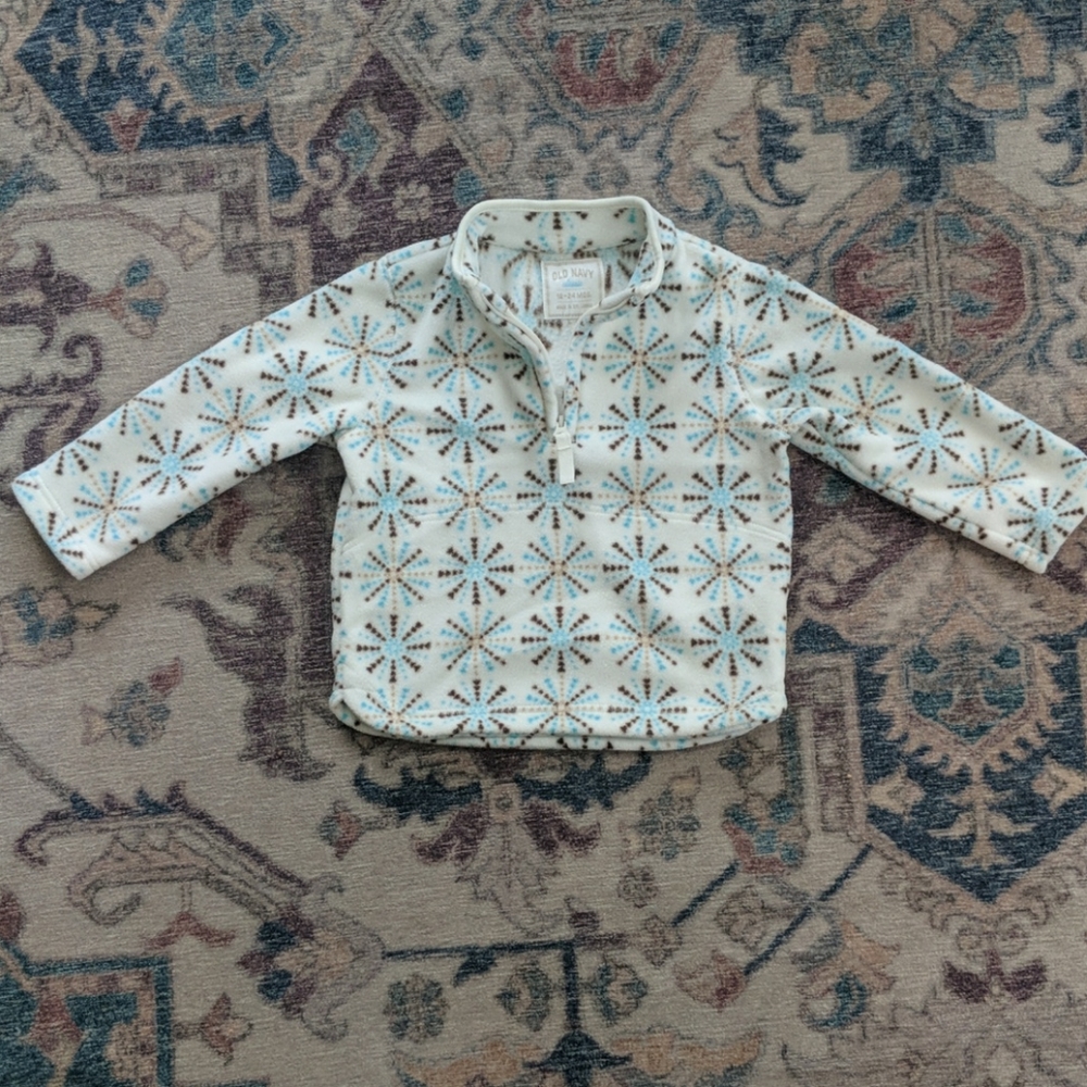 Old Navy Fleece Pullover 18 - 24 Months
